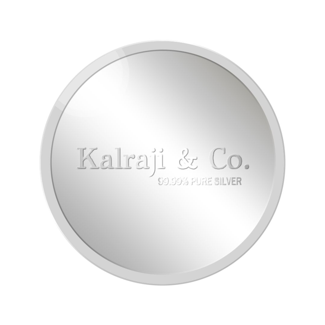 Diwali Silver Coin